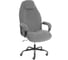 Кресло TetChair Boss metalBL велюр, серый, 29 25263 16
