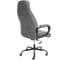 Кресло TetChair Boss metalBL ткань, серый, KUB 05 25264 13