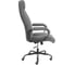 Кресло TetChair Boss metalBL ткань, серый, KUB 05 25264 15