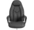 Кресло TetChair Boss metalBL кож/зам, черный, 36-6 25281 11