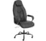 Кресло TetChair Boss metalBL кож/зам, черный, 36-6 25281 16
