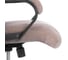 Кресло TetChair Boss metalBL ткань, светло-коричневый, KUB 03 25265 7