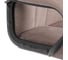 Кресло TetChair Boss metalBL ткань, светло-коричневый, KUB 03 25265 10