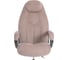 Кресло TetChair Boss metalBL ткань, светло-коричневый, KUB 03 25265 11