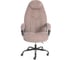 Кресло TetChair Boss metalBL ткань, светло-коричневый, KUB 03 25265 1