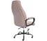Кресло TetChair Boss metalBL ткань, светло-коричневый, KUB 03 25265 13