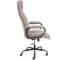 Кресло TetChair Boss metalBL ткань, светло-коричневый, KUB 03 25265 15