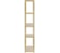 Стеллаж GreenWeen SIENA, золотой каркас, полки керамика Ivory, 800х300х1730, GW-ST-SIENA-G-KI 3