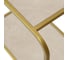 Стеллаж GreenWeen SIENA, золотой каркас, полки керамика Ivory, 800х300х1730, GW-ST-SIENA-G-KI 4
