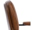 Кресло TetChair ALPHA иск. кожа, Brown (коричневый) 24729 8