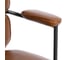 Кресло TetChair ALPHA иск. кожа, Brown (коричневый) 24729 9