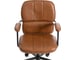Кресло TetChair ALPHA иск. кожа, Brown (коричневый) 24729 11