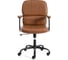 Кресло TetChair ALPHA иск. кожа, Brown (коричневый) 24729 12