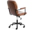 Кресло TetChair ALPHA иск. кожа, Brown (коричневый) 24729 14