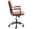 Кресло TetChair ALPHA иск. кожа, Brown (коричневый) 24729 15