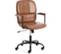 Кресло TetChair ALPHA иск. кожа, Brown (коричневый) 24729 1