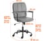 Кресло TetChair ALPHA иск. замша, Grey (Cерый) 24728 3