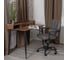 Кресло TetChair ALPHA иск. замша, Grey (Cерый) 24728 4