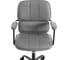 Кресло TetChair ALPHA иск. замша, Grey (Cерый) 24728 11