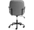 Кресло TetChair ALPHA иск. замша, Grey (Cерый) 24728 13