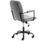 Кресло TetChair ALPHA иск. замша, Grey (Cерый) 24728 14