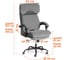Кресло TetChair Chief metalBL ткань, серый, KUB 05/TW-12 25021 3