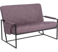 Диван TetChair Charli LUX велюр/букле, VT shape wood rose 25186