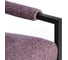 Диван TetChair Charli LUX велюр/букле, VT shape wood rose 25186 5