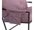 Диван TetChair Charli LUX велюр/букле, VT shape wood rose 25186 7