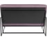 Диван TetChair Charli LUX велюр/букле, VT shape wood rose 25186 9