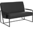 Диван TetChair Charli LUX экокожа , Sharp черный 25216 1