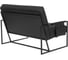 Диван TetChair Charli LUX экокожа , Sharp черный 25216 10
