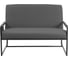 Диван TetChair Charli LUX экокожа, Sharp Графит 25215 9
