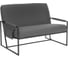 Диван TetChair Charli LUX экокожа, Sharp Графит 25215 1