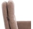 Кресло TetChair Dover хром букле, коричневый, barni cocoa 24938 6