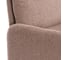 Кресло TetChair Dover хром букле, коричневый, barni cocoa 24938 8