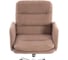 Кресло TetChair Dover хром букле, коричневый, barni cocoa 24938 9