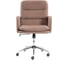 Кресло TetChair Dover хром букле, коричневый, barni cocoa 24938 10
