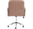 Кресло TetChair Dover хром букле, коричневый, barni cocoa 24938 11