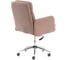 Кресло TetChair Dover хром букле, коричневый, barni cocoa 24938 12