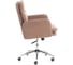 Кресло TetChair Dover хром букле, коричневый, barni cocoa 24938 13