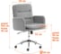 Кресло TetChair Dover хром букле, серый, barni grey 24940 3