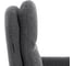 Кресло TetChair Dover хром букле, серый, barni grey 24940 6
