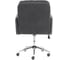 Кресло TetChair Dover хром букле, серый, barni grey 24940 11