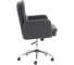Кресло TetChair Dover хром букле, серый, barni grey 24940 13