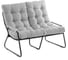 Диван TetChair Ergo рогожка, серо-бежевый, 3M 16/2 25093 1