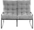 Диван TetChair Ergo рогожка, серо-бежевый, 3M 16/2 25093 10