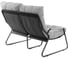 Диван TetChair Ergo рогожка, серо-бежевый, 3M 16/2 25093 12