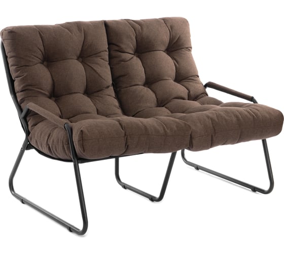 Диван TetChair Ergo рогожка, коричневый, 3М7-147 25090 1