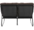 Диван TetChair Ergo рогожка, коричневый, 3М7-147 25090 12